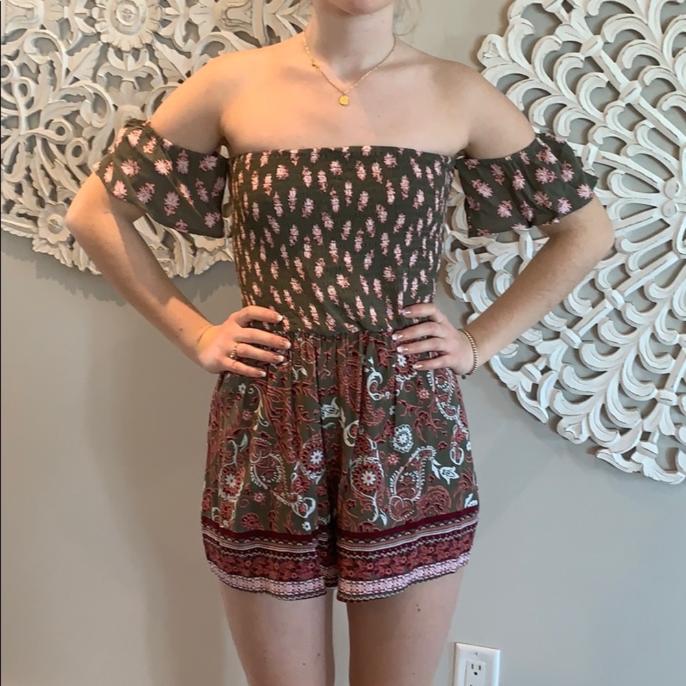 Miami Romper